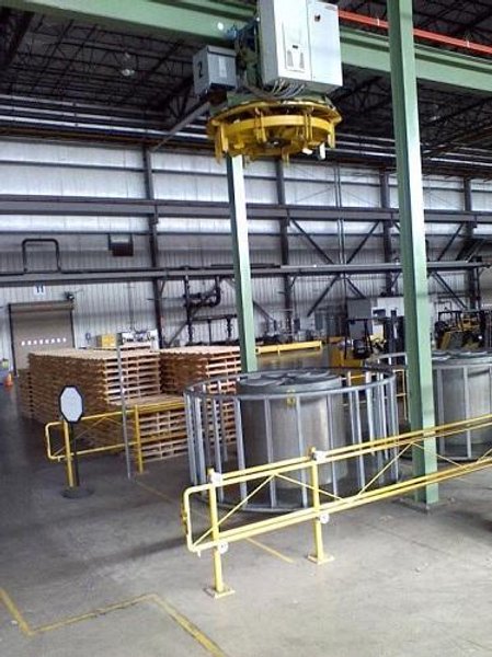 MEDIUM &amp; LARGE COPPER TUBE RECEIVING BASKETS