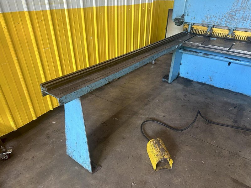 12' x 3/16" CINCINNATI MODEL #1412 AUTOSHEAR MECHANICAL POWER SHEAR: STOCK #10550