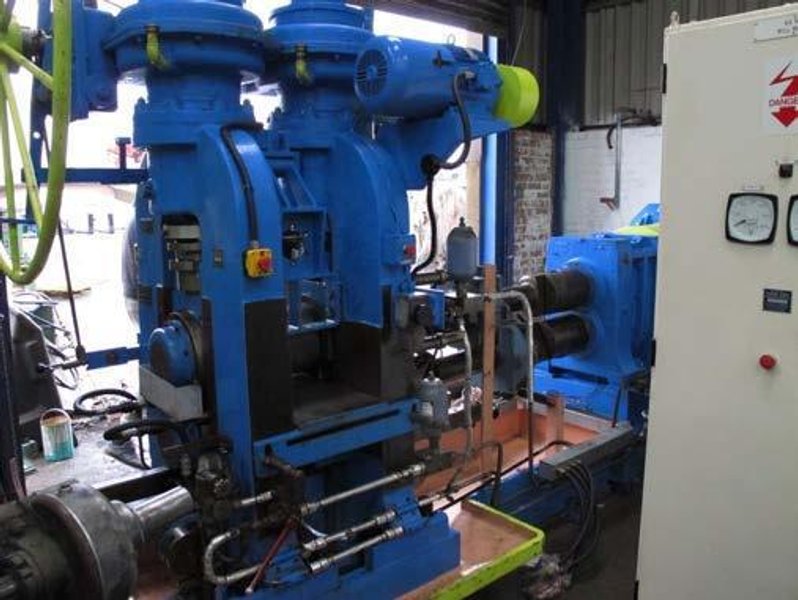 254mm x 304mm (10" x 12" 2 HIGH FARMER NORTON REVERING ROLLING MILL (14551)