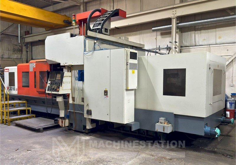 Awea SP-3016HSS High Speed Bridge Type CNC Machining Center – 15,000 RPM Mill