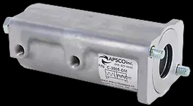 APSCO C-3505-DM AIR SHIFT CYLINDER "ACTUATOR" FOR G101/102 PUMP: STOCK #22844