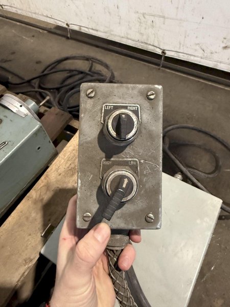 24" KNIGHT POWERED ROTARY TABLE. STOCK # 1216125