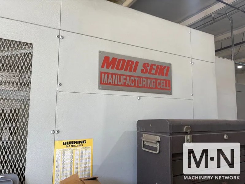 Mori Seiki NH-5000/40DCG 4-Axis 6-Pallet CNC Horizontal Machining Center, 2012
