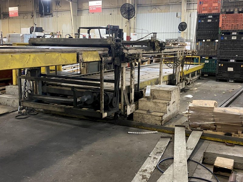 72" X 12 GAUGE X 30,000 LBS GARY "SLEAR" SLITTING &amp; CUT TO LENGTH LINE: STOCK 15091