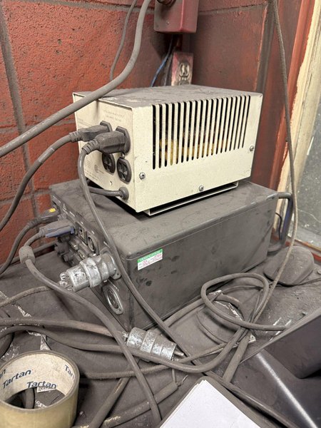 Heraeus iron base sensor lab with cup and monitor