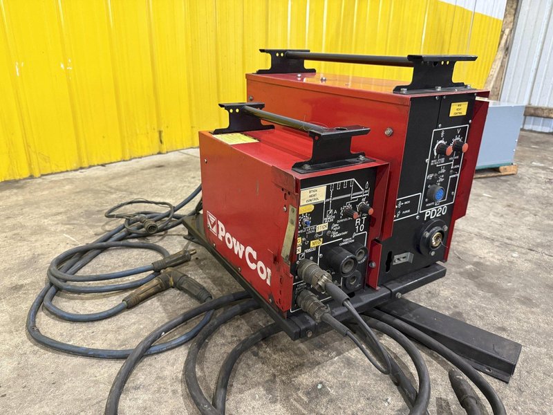 PROCON PD20 WIRE FEEDER &amp; PROCON RT10: YOBRO #24122