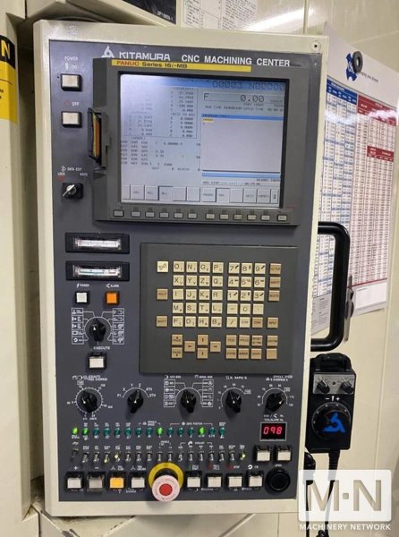 Kitamura MyCenter HX400iF CNC Horizontal Machining Center, 2004