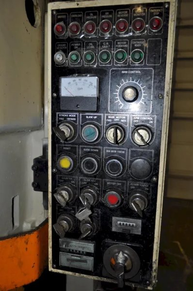 STAMTEC 88 TON GAP FRAME PRESS, S/N S70625, STOCK# 14172J