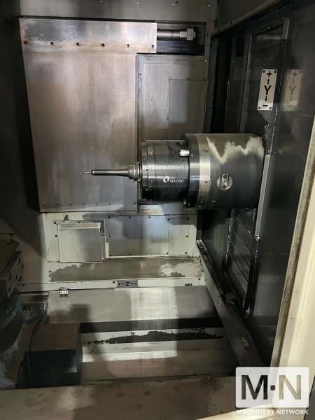 Makino A51 4-Axis CNC Horizontal Machining Center w/ Pallet Changer
