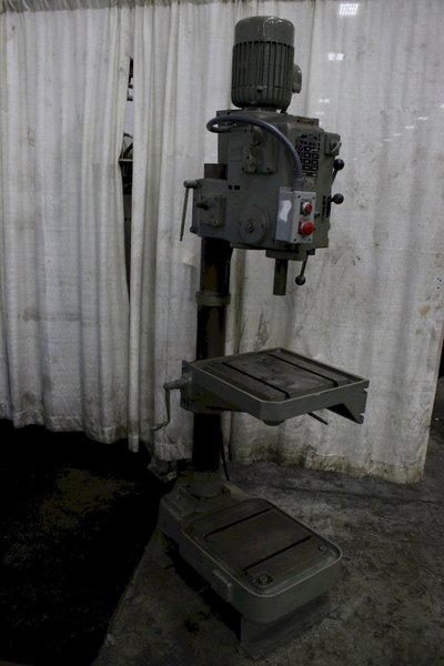 22" SOLBERGA SINGLE SPINDLE DRILL: STOCK #75978
