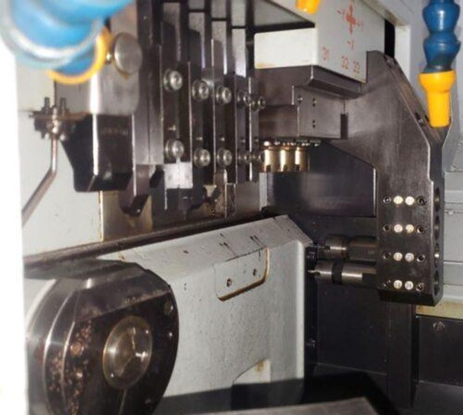 Star SB-16 CNC Swiss Screw Turning Lathe
