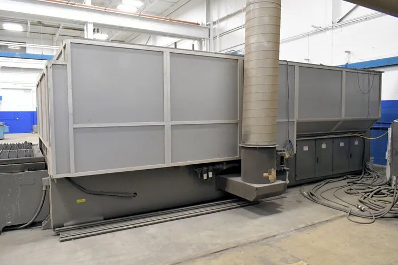 USED 6' X 12' CINCINNATI MODEL CL-940 4,000 WATT CNC FIBER LASER CUTTING SYSTEM