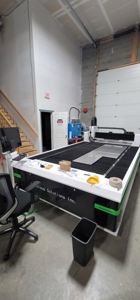 5’x10′ 1000 Watt MX-1530 Fiber Laser, 2023
