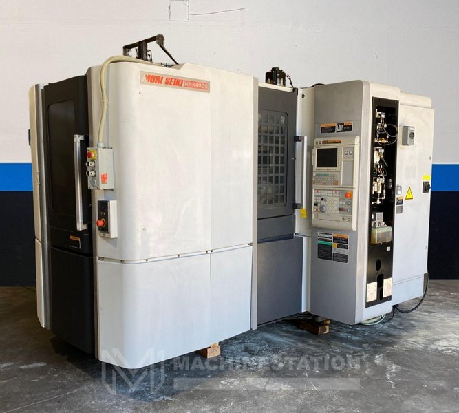 DMG Mori Seiki NHX-4000 Horizontal Machining Center – Full 4th Axis, TSC Mill