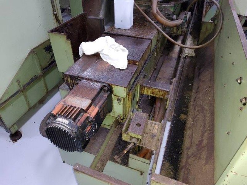 OKUMA MODEL #GA-34N CNC CYLINDRICAL GRINDER W/ TOOLING, MIST COLLECTOR &amp; FILTER: YOBRO #26469