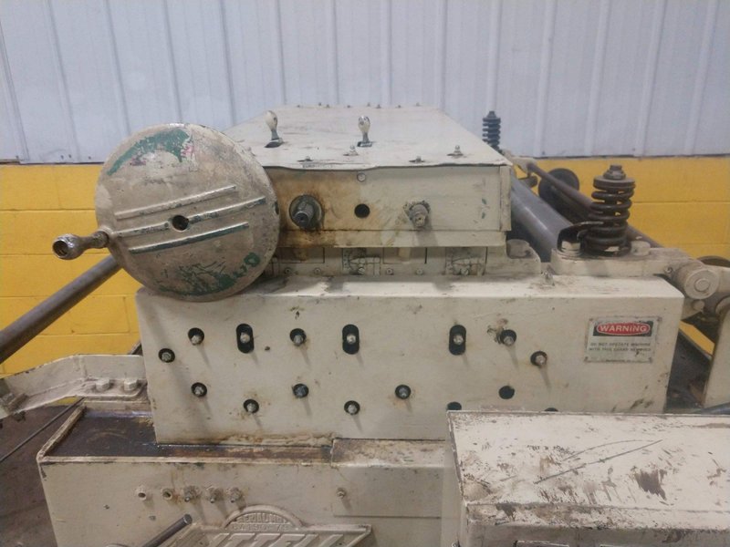 30" X .078" LITTELL MODEL #432-7PD 7 ROLL CONTINOUS STRIP STRAIGHTENER: STOCK #14129