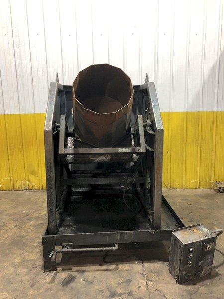 4 CU FT X 22" OAKLAND PRODUCTS MODEL TB-4 DEBURRING AND POLISHING BARREL  PARTS TUMBLER: STOCK 18184