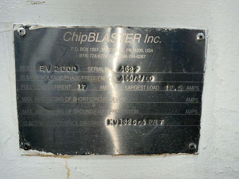 Chipblaster Coolant System - Ev 2000