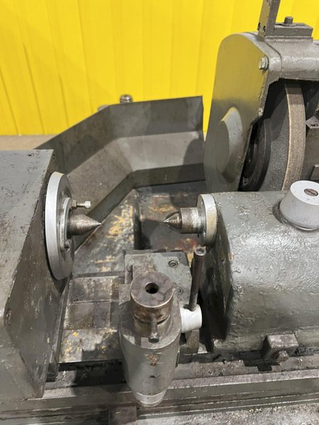 10" X 25" JACK MILL MODEL GU-650H HYDRAULIC UNIVERSAL ID/OD CYLINDRICAL GRINDER: STOCK #19819