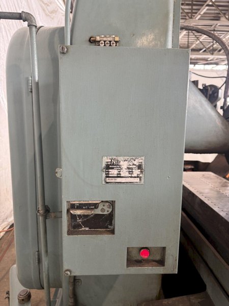16" X 48" GALLMEYER &amp; LIVINGSTON HYDRUALIC SURFACE GRINDER. STOCK # 1214825