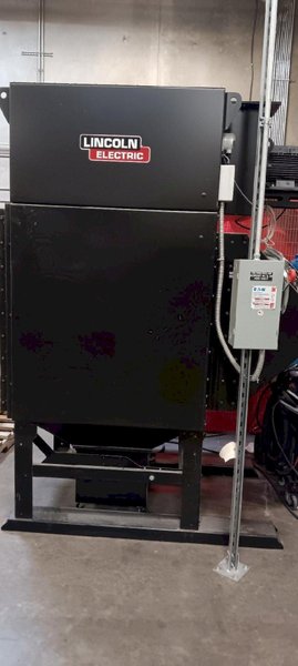 Lincoln Electric Power Wave R450 Robotic Welder, 2020 – ABB IRB 2600 Robot, Lincoln 4R220 Wire Feeder