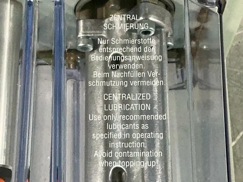 Skf Centralized Lubrication Pump Unit - Mfe2-kw3f-s13+1fv