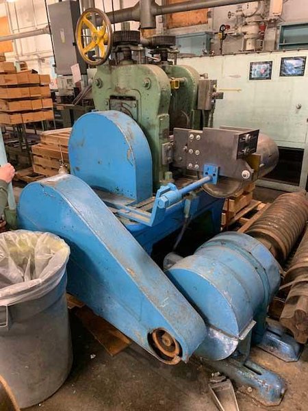 8" x 8" STANDARD 2 HIGH WIRE FLATTENING MILL ROLLING MILL (14022)