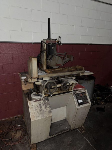 6" X 18" HARIG SURFACE GRINDER. STOCK # 0115426