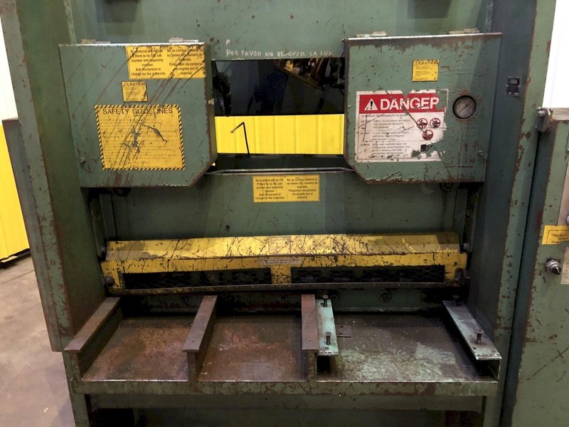 4" X 1/2" (1200mm x 12.7mm) BETENBENDER HYDRAULIC  SHEAR: Stock 14114