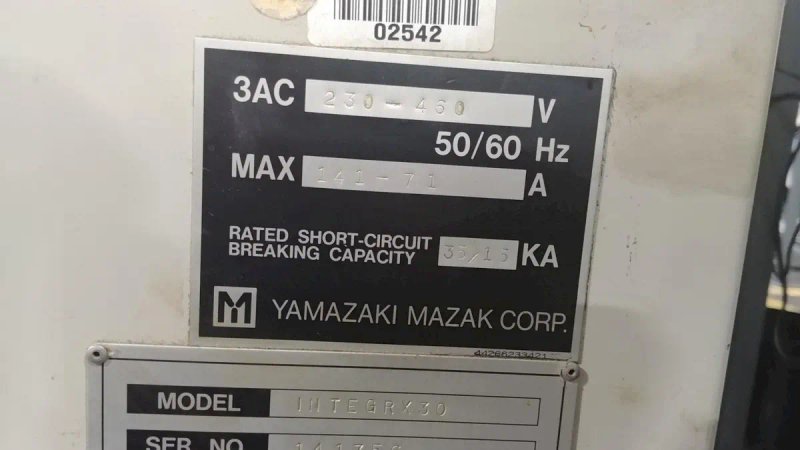 1999 MAZAK INTEGREX 300Y | Lathes, CNC (3-Axis or More)