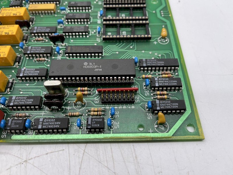 PCB 825073 REV D CINCINNATI INC CONTROL BOARD STOCK #15935