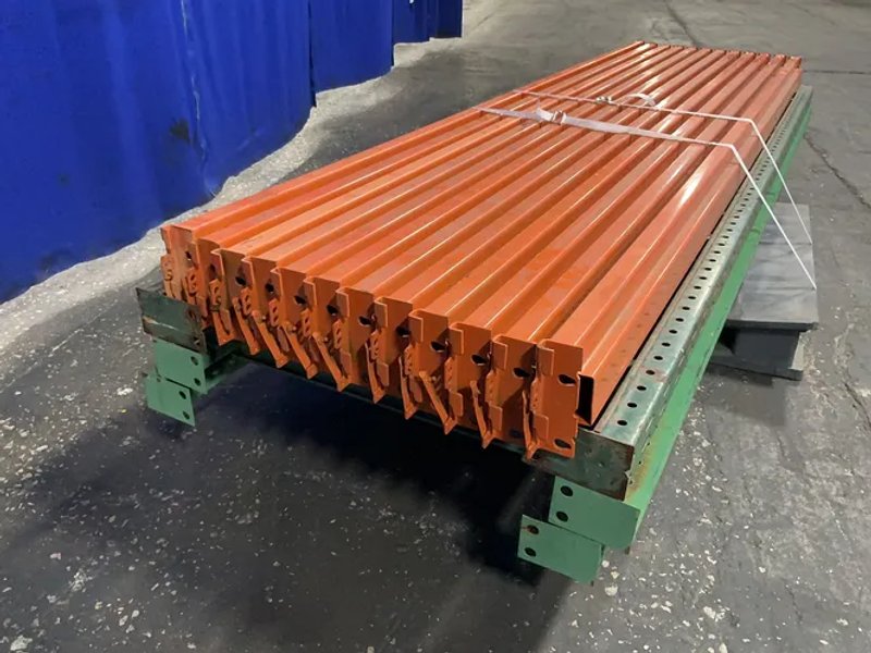 36" X 120" Pallet Racking - Ridgurak