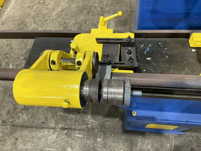 25 TON EITEL MODEL RP25 HYDRAULIC PRECISION STRAIGHTENING PRESS: YOBRO #25667