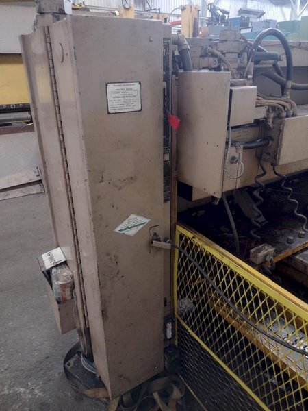 10' x 10 GAUGE CINCINNATI MODEL #1350 CNC HYDRAULIC POWER SQUARING SHEAR: STOCK 17233