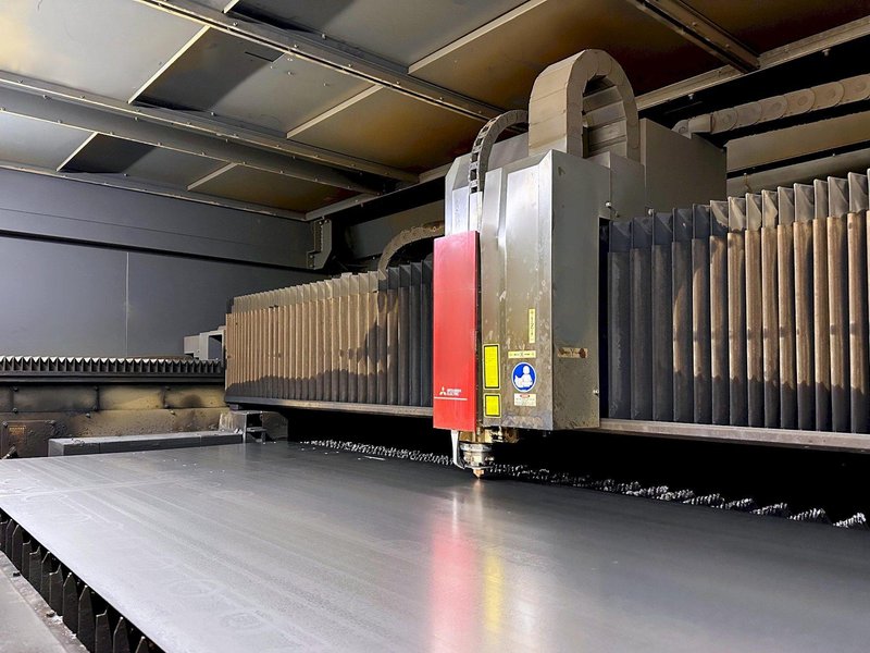 Mitsubishi ML3015eX-F60 Fiber Laser