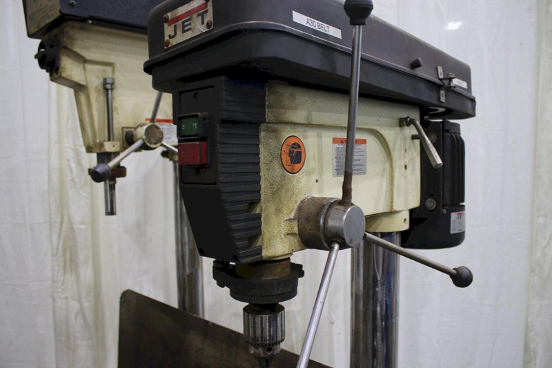 JET 2 SPINDLE GANG TYPE DRILL: STOCK #74580