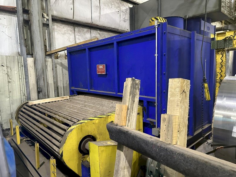 92" CONSOLIDATED ENGEERING COMPANY ANNEALING OVEN. STOCK # 1163323