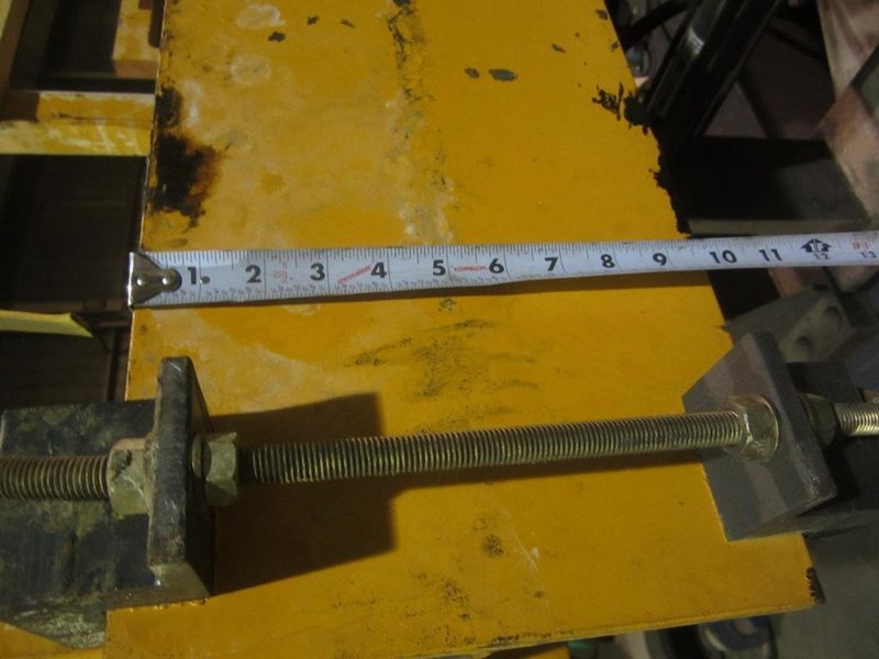 1.5 TON HOIST X 24' 2 TON KONE UNDERSLUNG CRANE: STOCK #51776