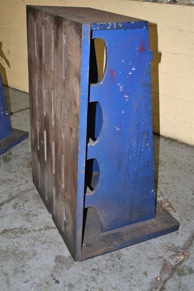 47-3/4" X 33" CAST IRON ANGLE PLATE: STOCK #55459