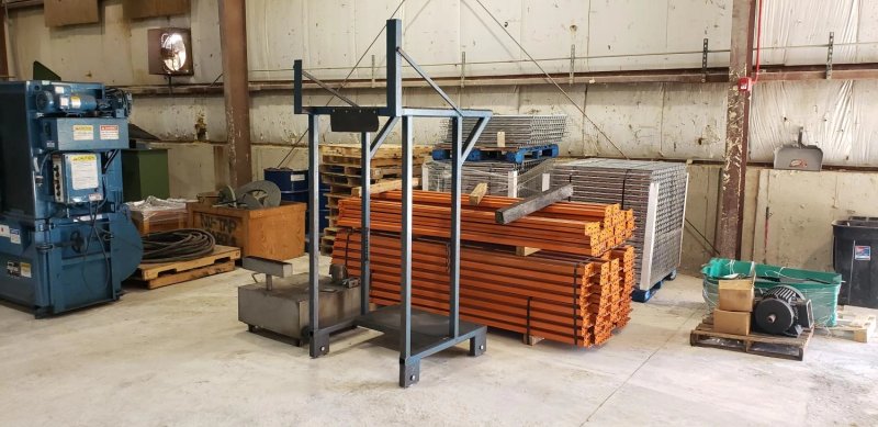 70" tall tub stand