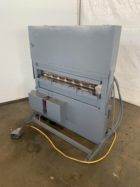 36" PANEL PROFILE STAND ALONE HYDRAULIC SHEAR: STOCK #17138