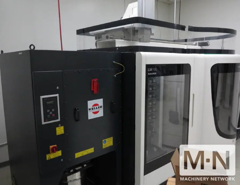 DMG HSC 20 Linear CNC 5-Axis Vertical Machining Center, 2009
