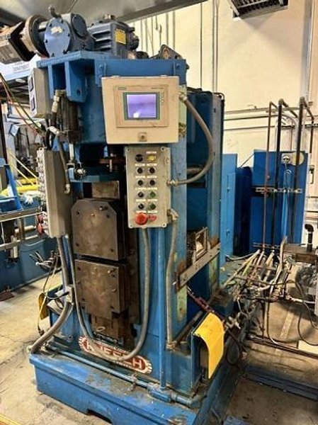 12" (305mm) X 12" (305mm) RUESCH 2 HIGH REVERSING ROLLING MILL