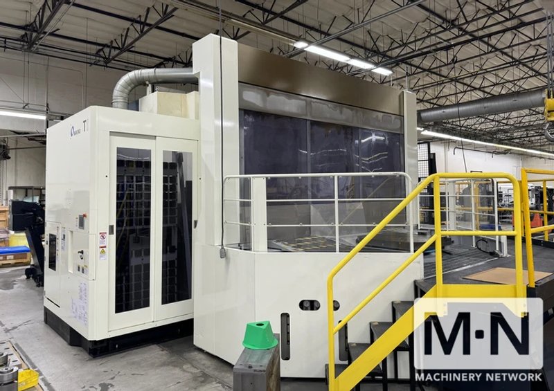 Makino T-1 CNC 5-Axis Horizontal Machining Center, 2015 w/ Automatic Pallet Changer