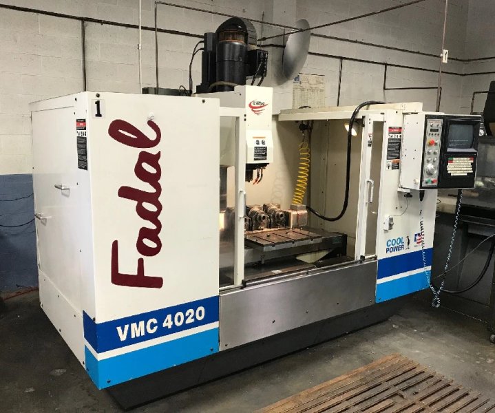 1998 FADAL 4020 | Machining Centers, Vertical