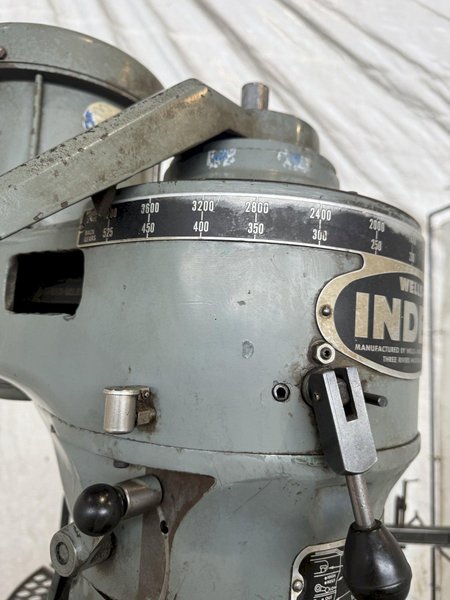 2HP WELLS INDEX MODEL 847 VERTICAL MILL. STOCK #1008025