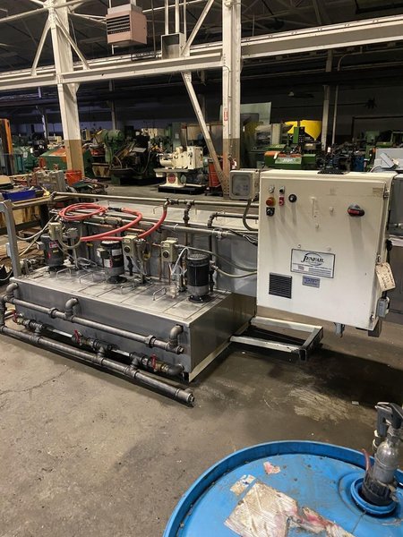 Jenfab "Lean Clean" LJ Series Stainless Steel Parts Washer