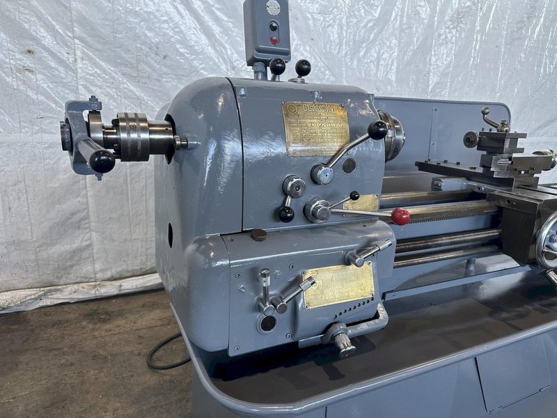 13" X 36" CLAUSING-COLCHESTER ENGINE LATHE. STOCK # 1166323