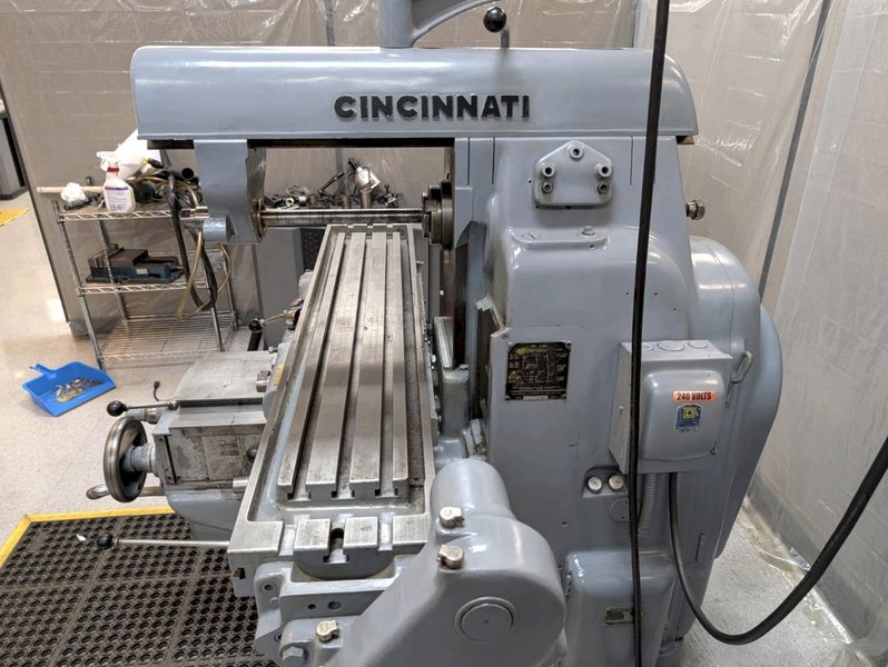 CINCINNATI NO.2 MI HORIZONTAL MILL. STOCK # 1088226