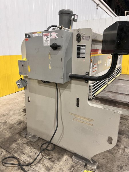 6' X .135" ACCURSHEAR MODEL #61356 HYDRAULIC POWER SQUARING SHEAR: STOCK #22035